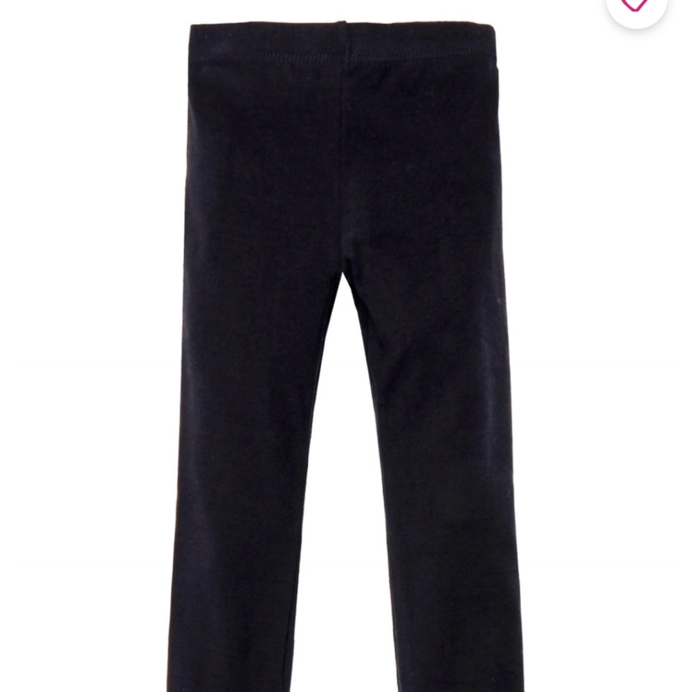 NEW black leggings sz 2T - Picture 2 of 8